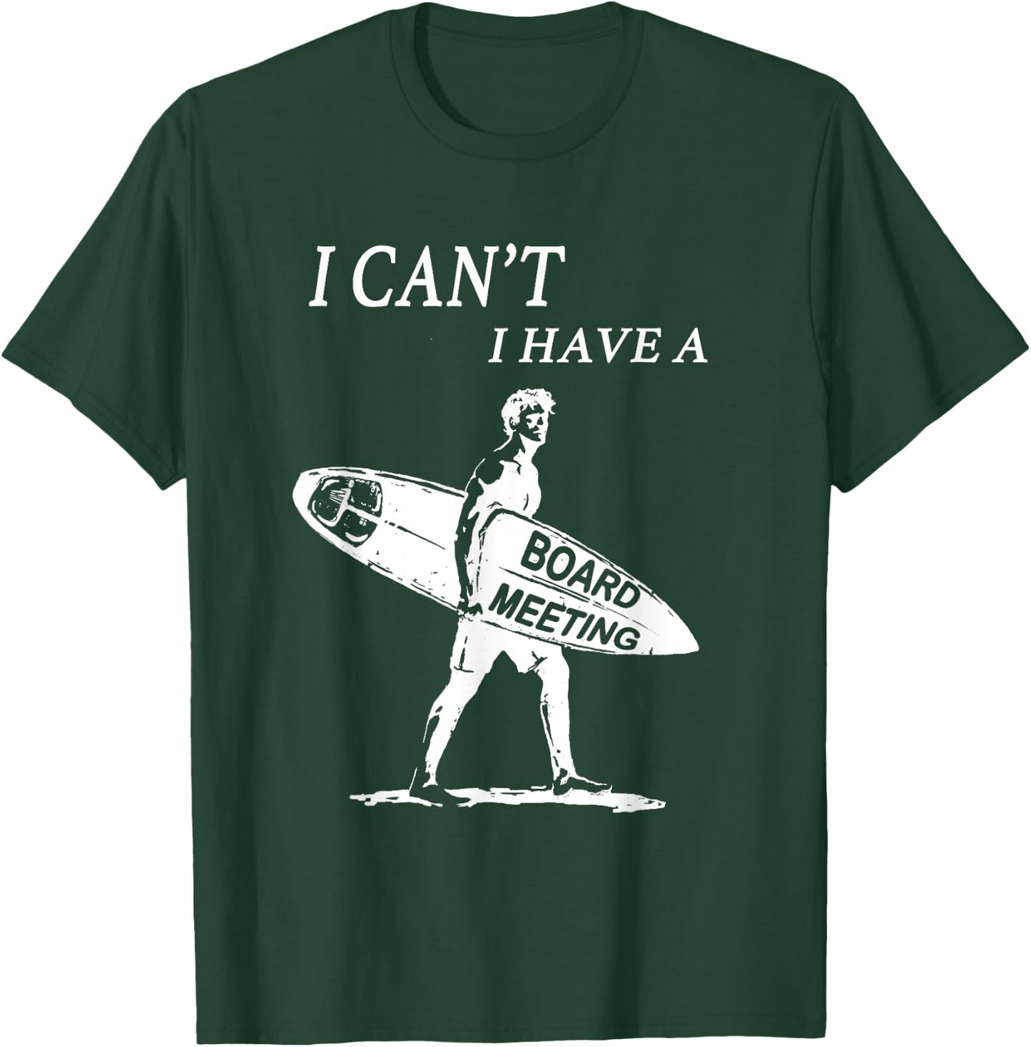 Vintage surfer Funny Surfing gifts retro beach surf T-Shirt - T-Shirt | Forest
