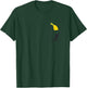 Banana in Pocket Banana Lover Small T-Shirt - T-Shirt | Forest