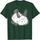 Sea Bunny Cute Ocean Kawaii Slug Jorunna Parva Biologist T-Shirt - T-Shirt | Forest