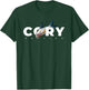 Corydoras Catfish Aquarium Keeper Cory T-Shirt - T-Shirt | Forest