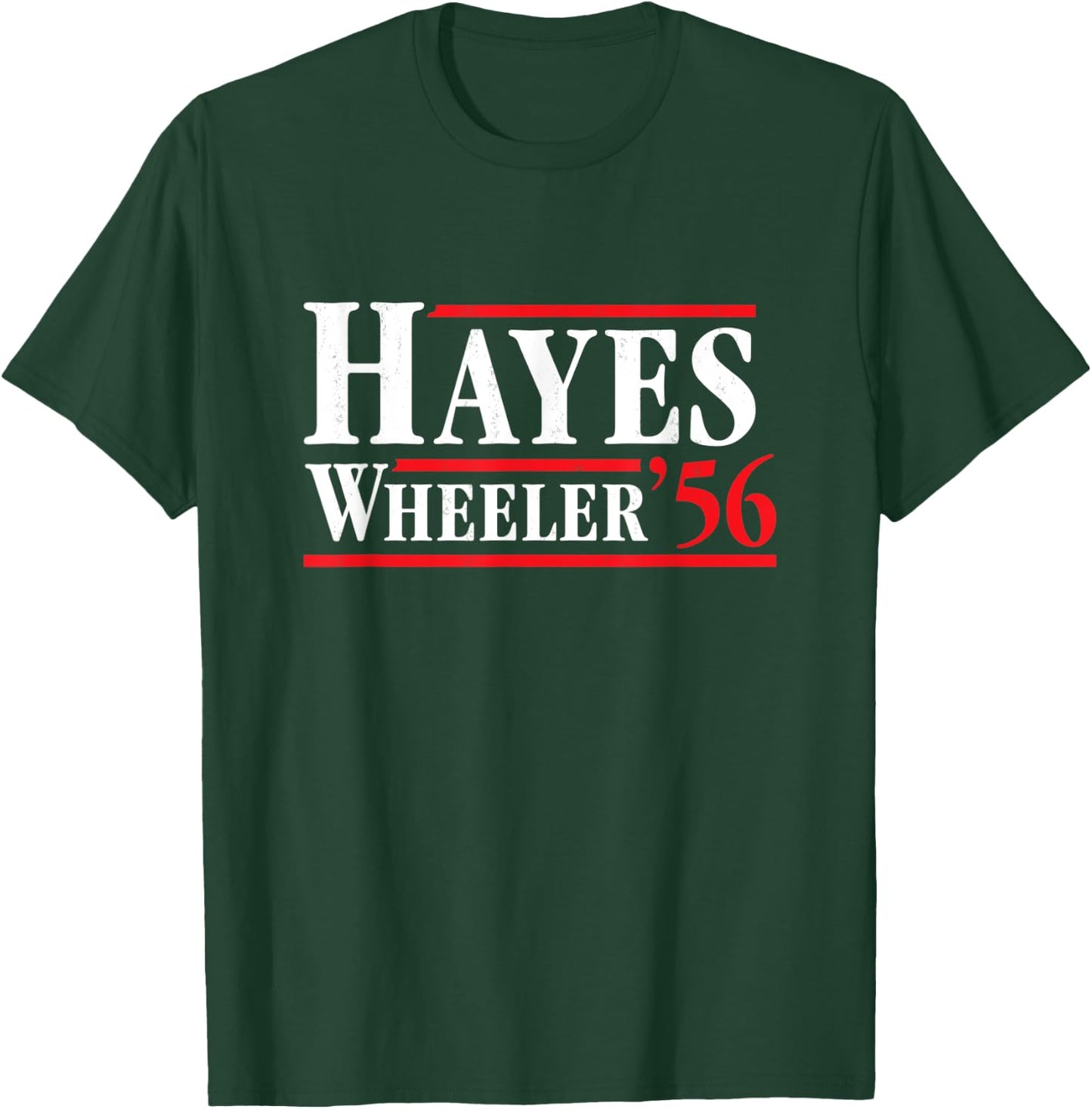 President Rutherford B Hayes 1876 - Retro 4th of July Men T-Shirt - T-Shirt | Forest