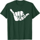 Grom Shaka Surfer T-Shirt - T-Shirt | Forest