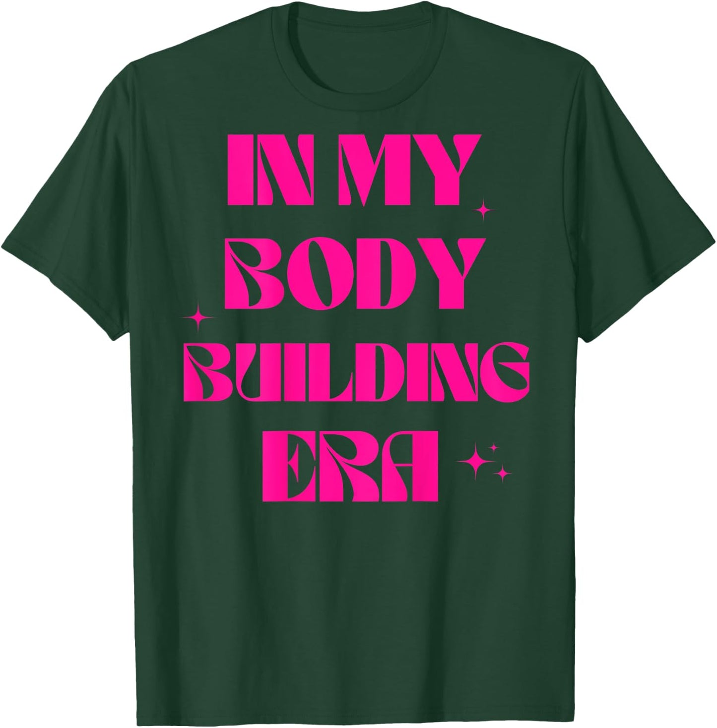 In my bodybuilding era oversized T-Shirt - T-Shirt | Forest
