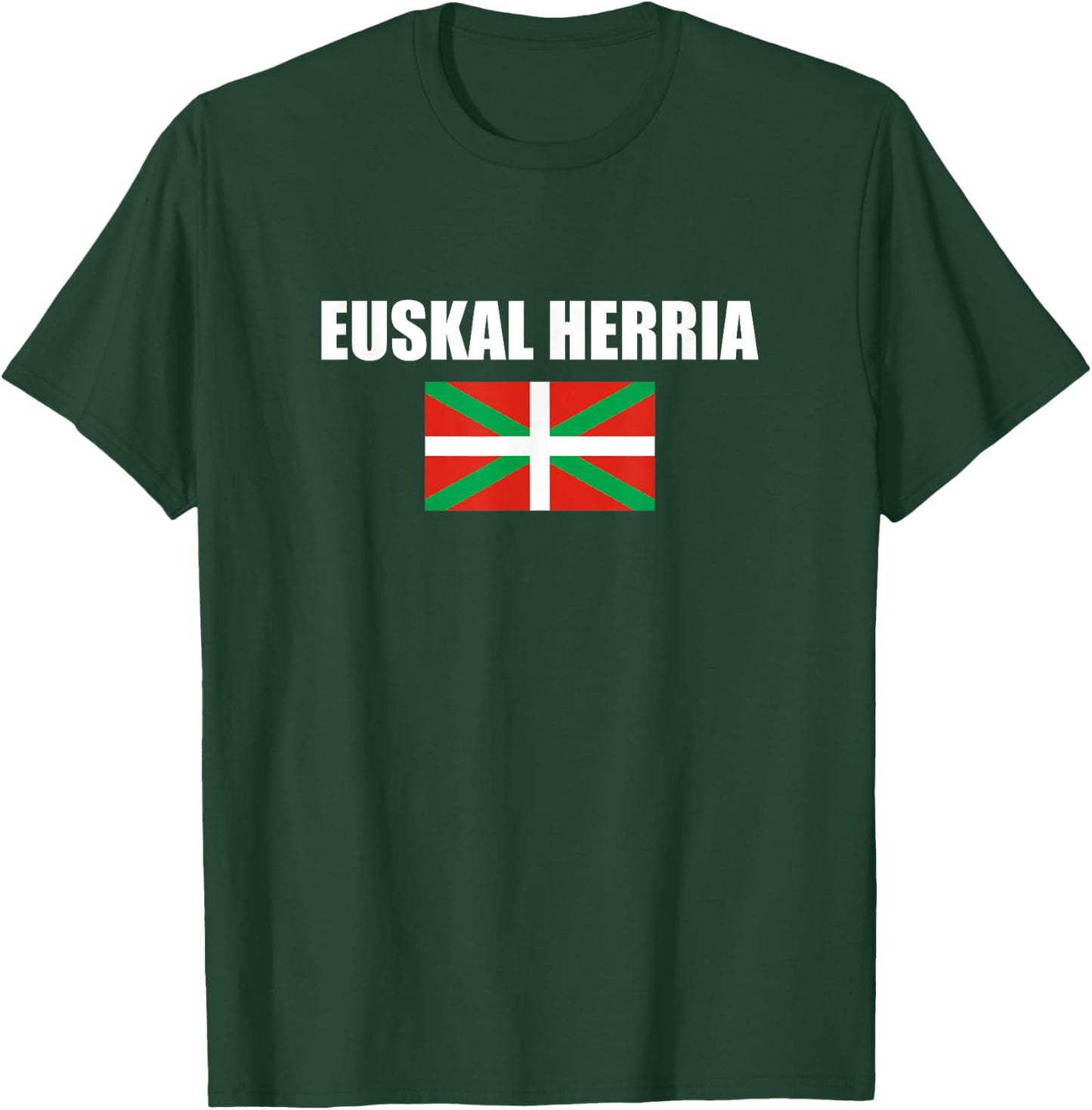 Basque Country T-Shirt - T-Shirt | Forest