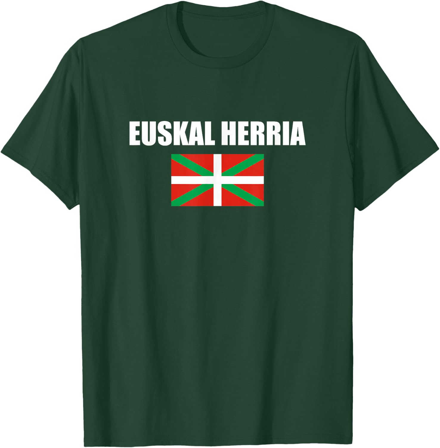 Basque Country T-Shirt - T-Shirt | Forest