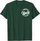 Soon To Be Uncle Announcement Promoted to Uncle Est. 2025 T-Shirt - T-Shirt | Forest