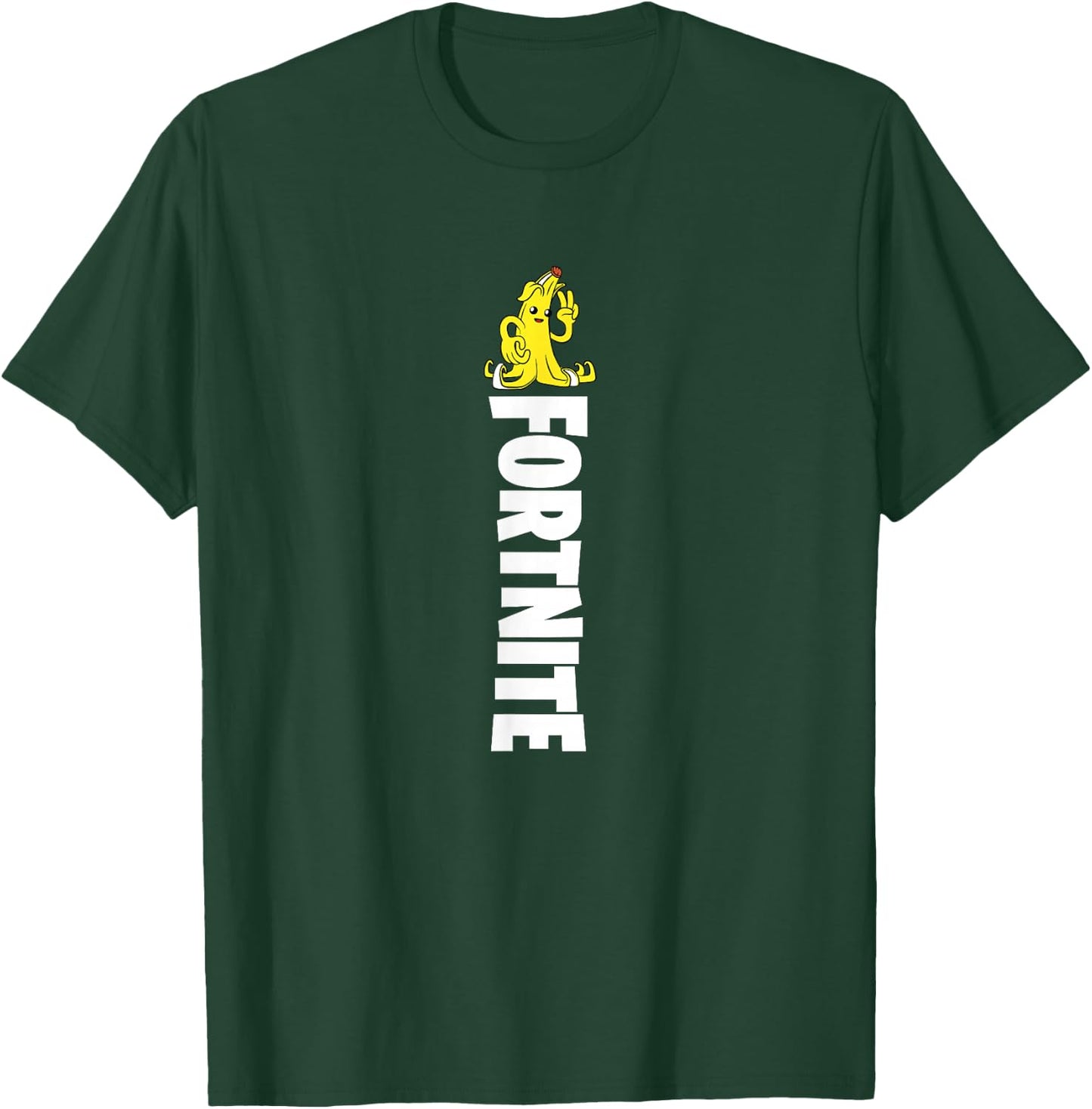 Fortnite Peely Peace Vertical Logo T-Shirt - T-Shirt | Forest