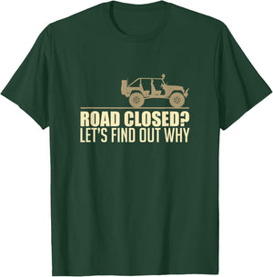 Off Road Funny SUV Off-Roading Dirt Race Gift Small T-Shirt - T-Shirt | Forest