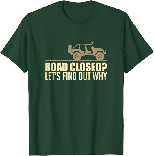 Off Road Funny SUV Off-Roading Dirt Race Gift Small T-Shirt - T-Shirt | Forest