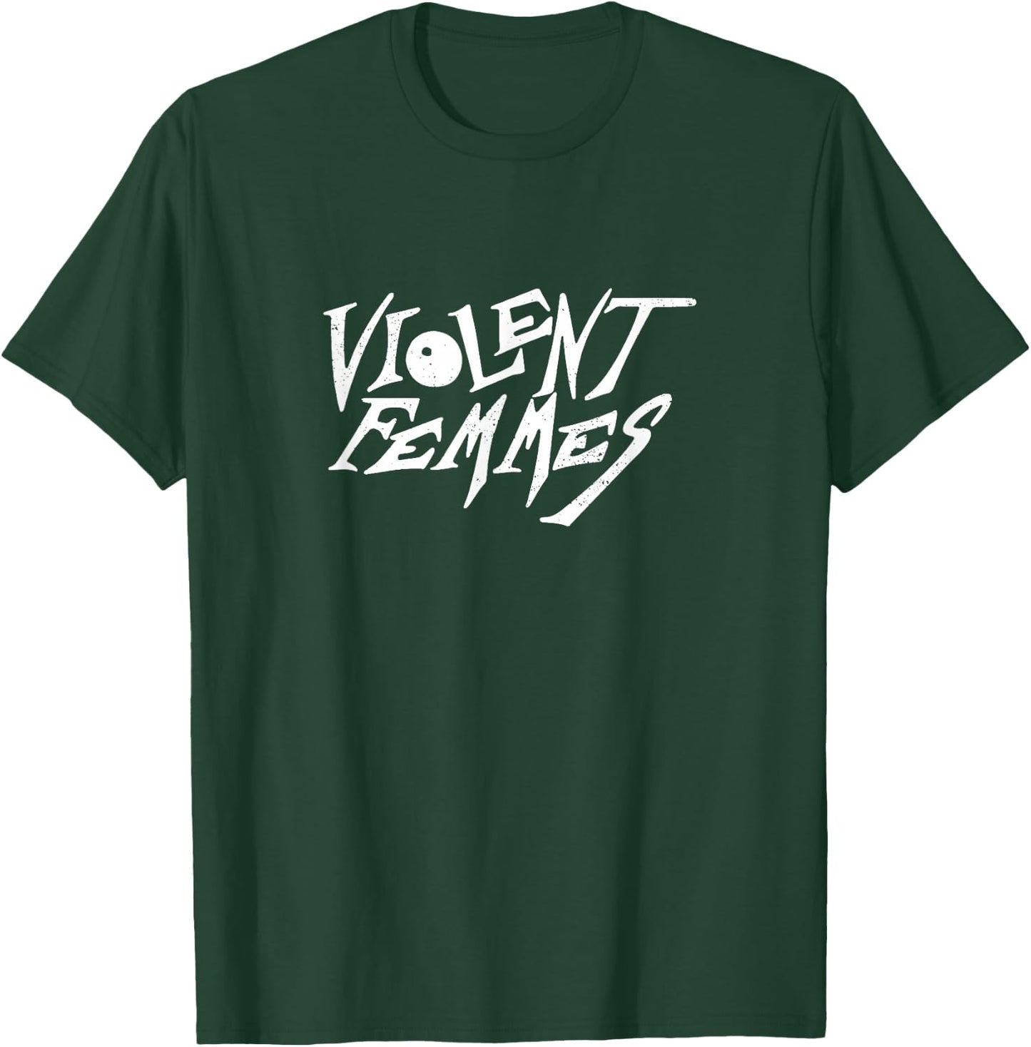 Violent Femmes - Official Merchandise - Stinky Distressed T-Shirt - T-Shirt | Forest