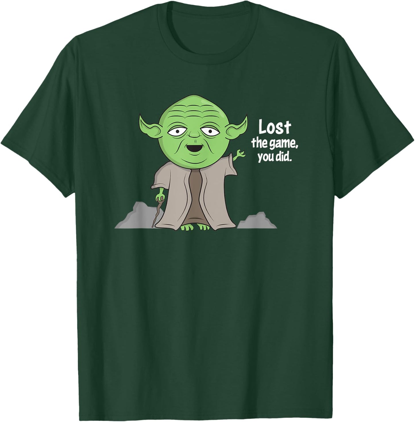 The Game // Thinking About You Just Lost The Game T-Shirt - T-Shirt | Forest