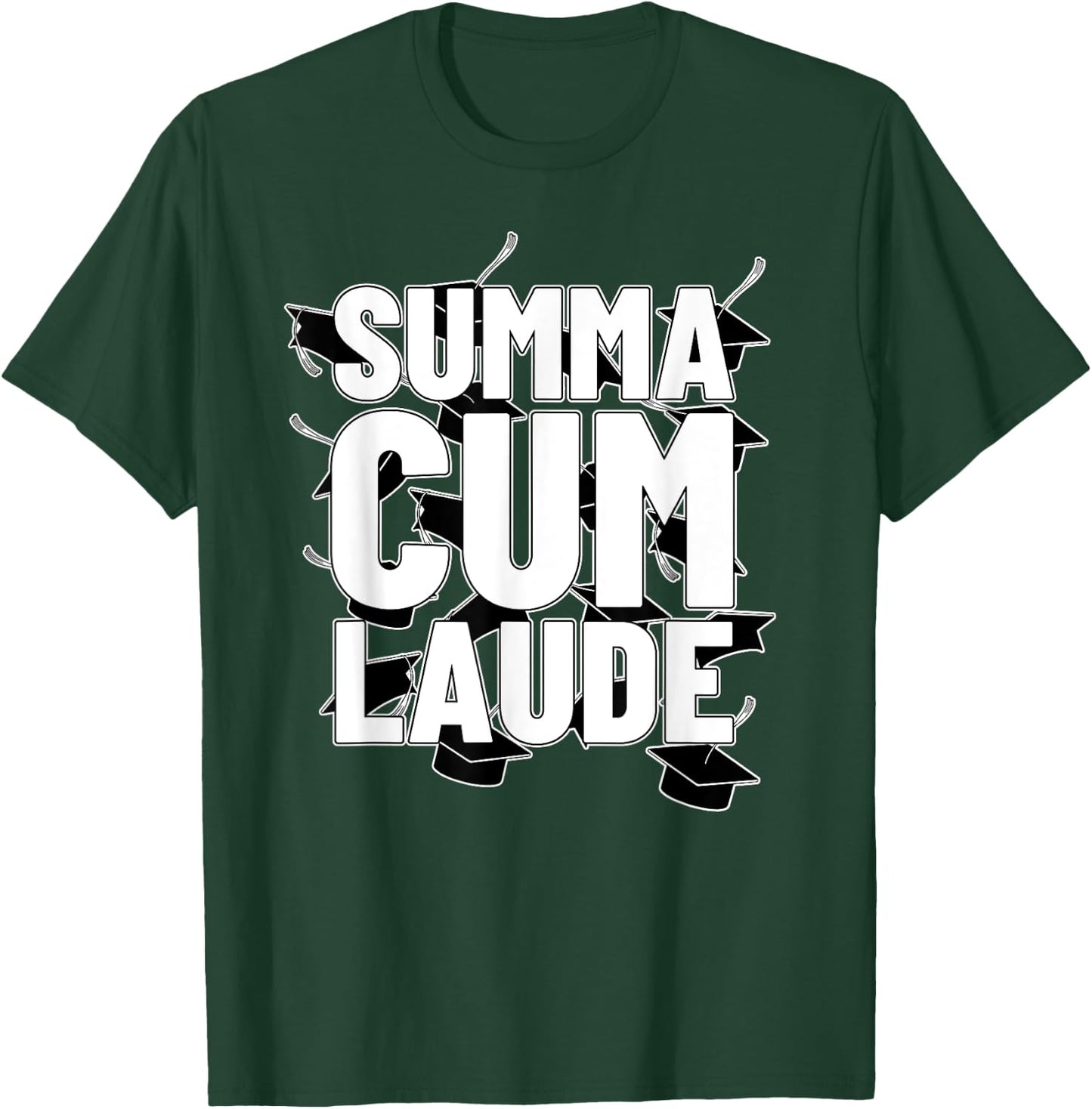 Summa cum laude promotion T-Shirt - T-Shirt | Forest