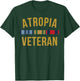 Atropia Veteran Flag T-Shirt - T-Shirt | Forest