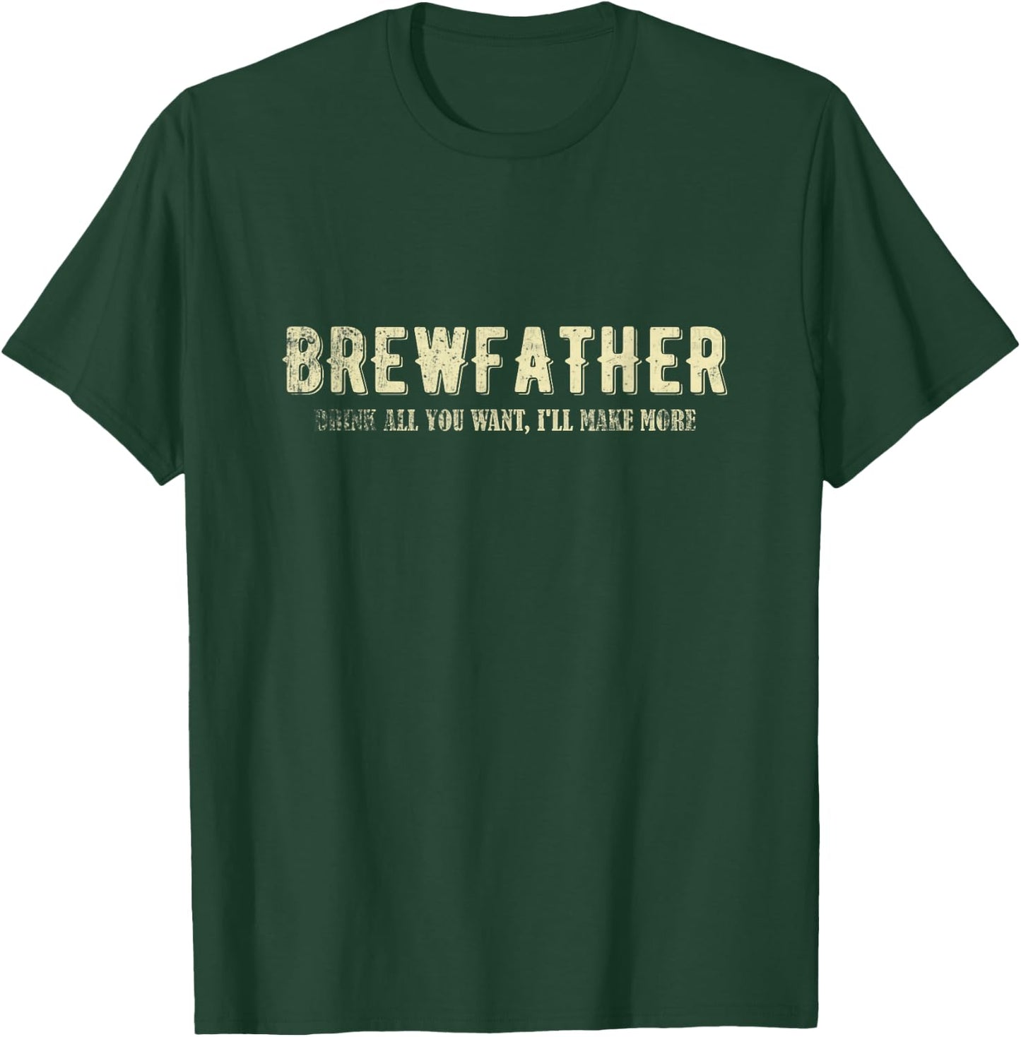 Brewfather dad Craft Beer Brewer T-Shirt - T-Shirt | Forest