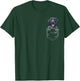 Dog In Pocket Black Labrador Retriever Funny Dog Lover Men Women Kids T-Shirt - T-Shirt | Forest