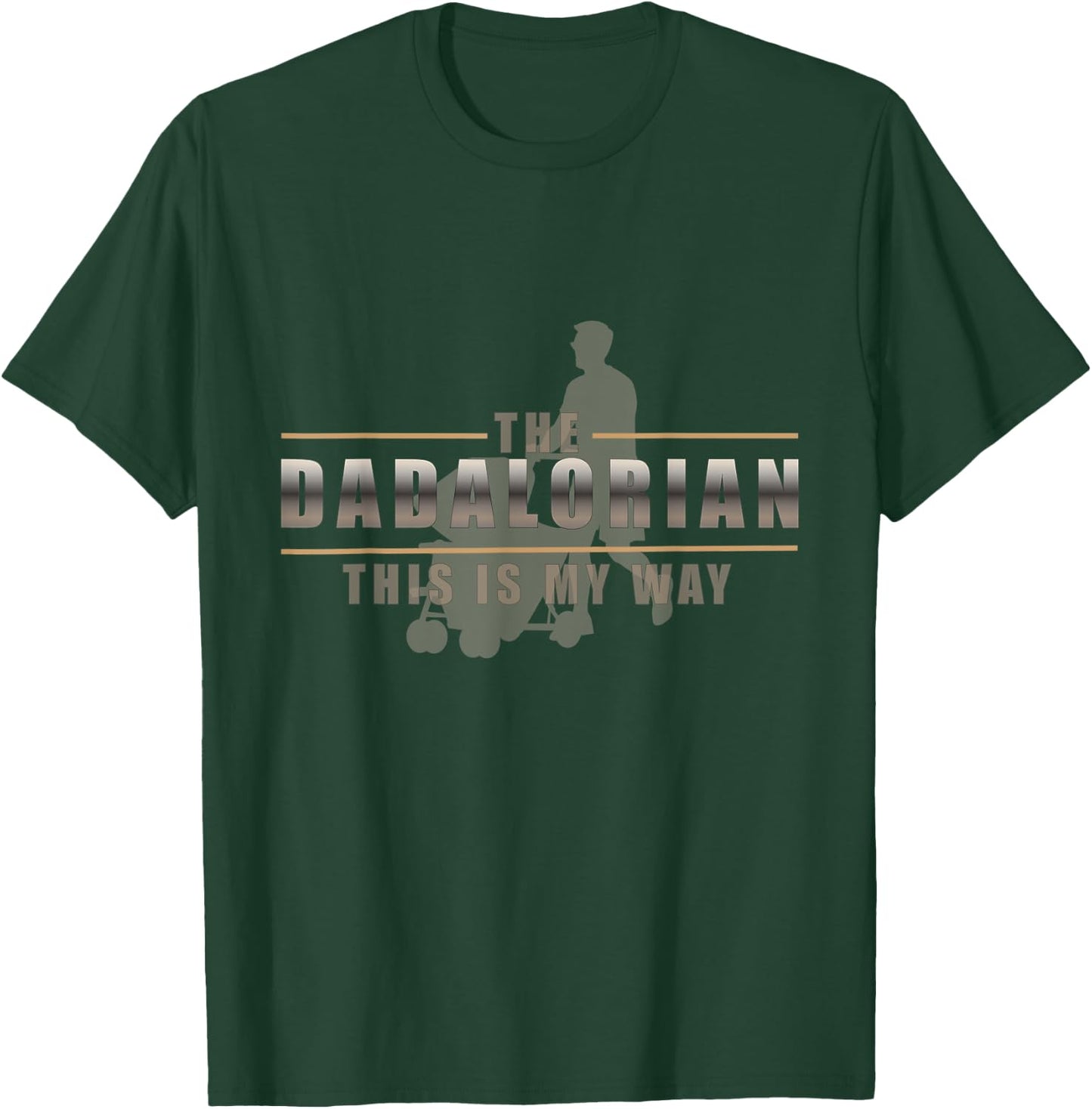 The Dada lorian Gift best Dad T-Shirt - T-Shirt | Forest