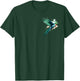 Quetzal Bird Comic Art Graphic Women Children T-Shirt - T-Shirt | Forest