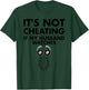 Funny It's Not Cheating If My Husband Watches Gift Women T-Shirt - T-Shirt | Forest