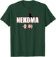 Nekoma High - Volleyball Practice Anime Manga Cosplay T-Shirt - T-Shirt | Forest