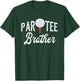 Par Brother Funny Partee Golf Pun For Brother T-Shirt - T-Shirt | Forest