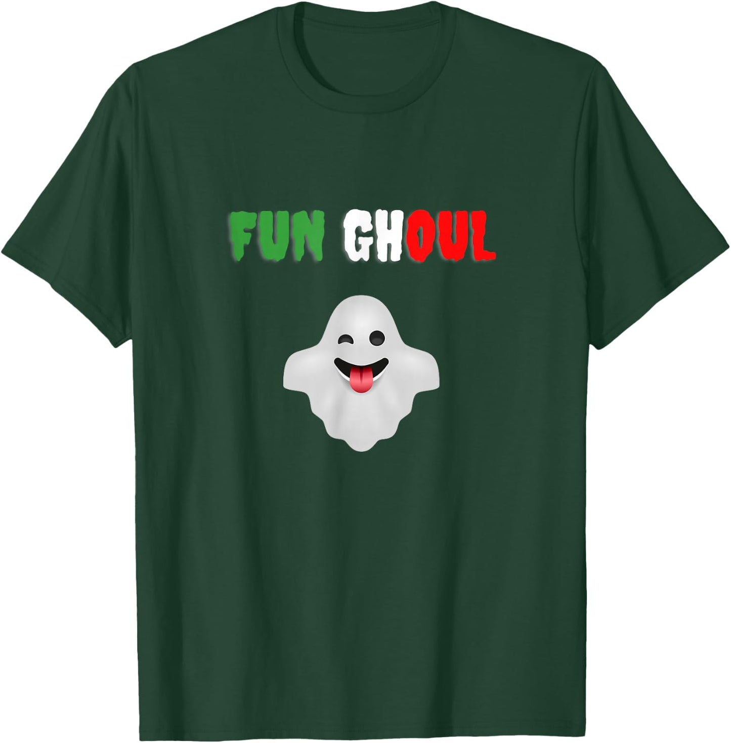 Fun Ghoul, Fongool, Italian Halloween T-Shirt - T-Shirt | Forest