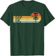 Disc Golf - Best Dad By Par - Father's Day Disc Golf T-Shirt - T-Shirt | Forest