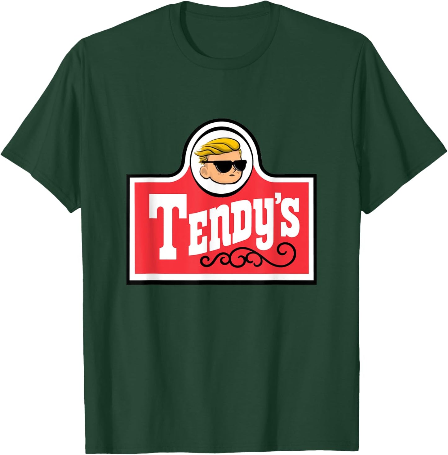 Tendys Funny WSB Tendies T-Shirt - T-Shirt | Forest