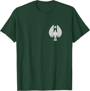 PPDC Pacific Rim The Black Hayley Travis Inspired T-Shirt - T-Shirt | Forest