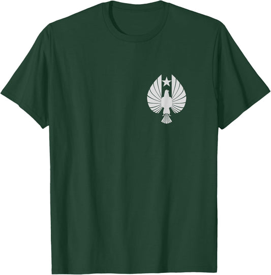PPDC Pacific Rim The Black Hayley Travis Inspired T-Shirt - T-Shirt | Forest