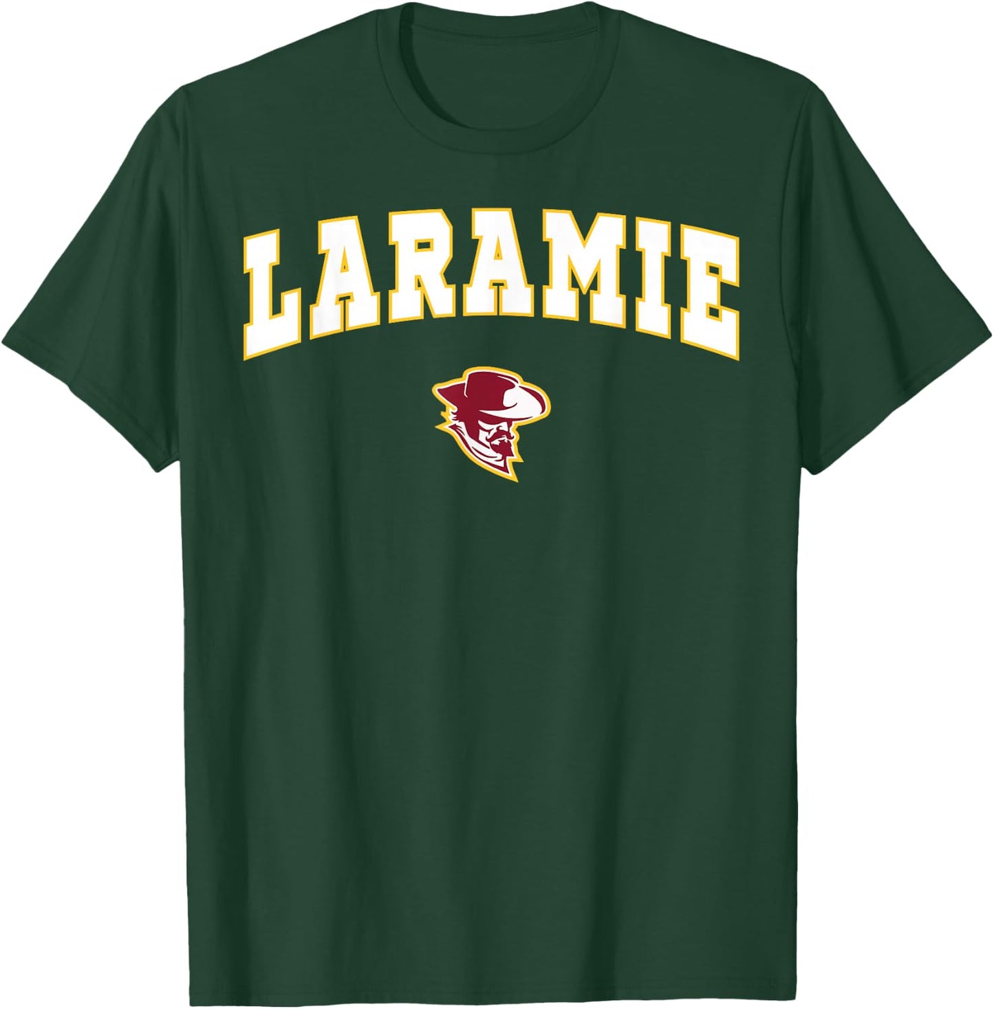 Laramie High School Plainsmen T-Shirt - T-Shirt | Forest