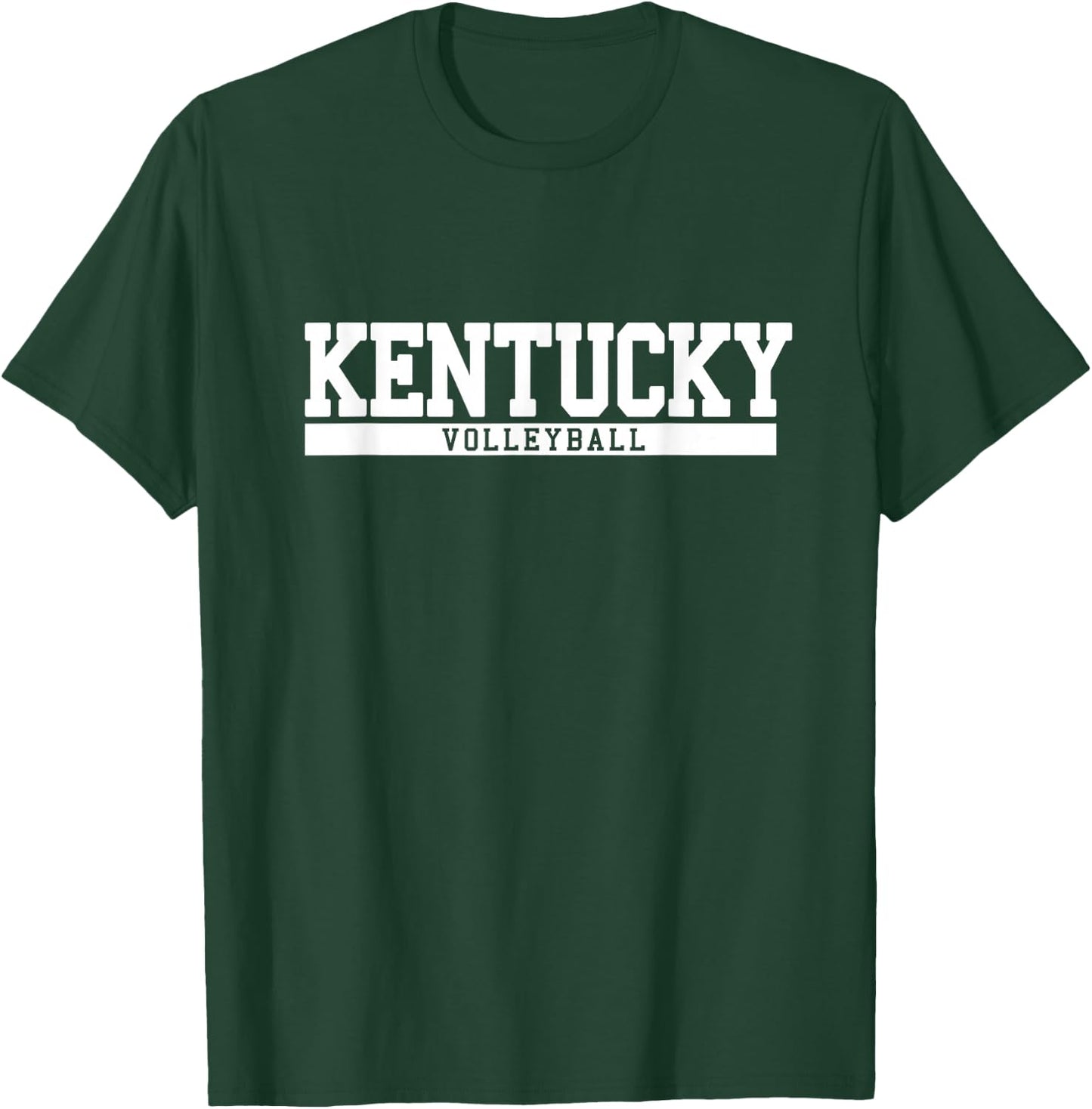 Kentucky Volleyball T-Shirt - T-Shirt | Forest