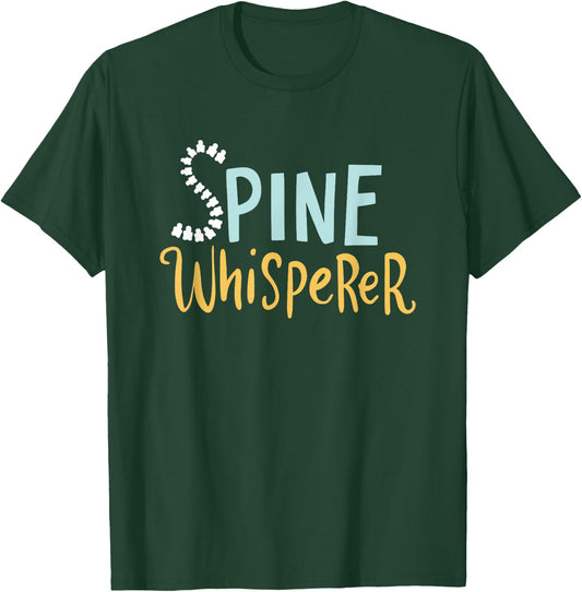 Funny Chiropractic Gift A Chiropractor T-Shirt - T-Shirt | Forest