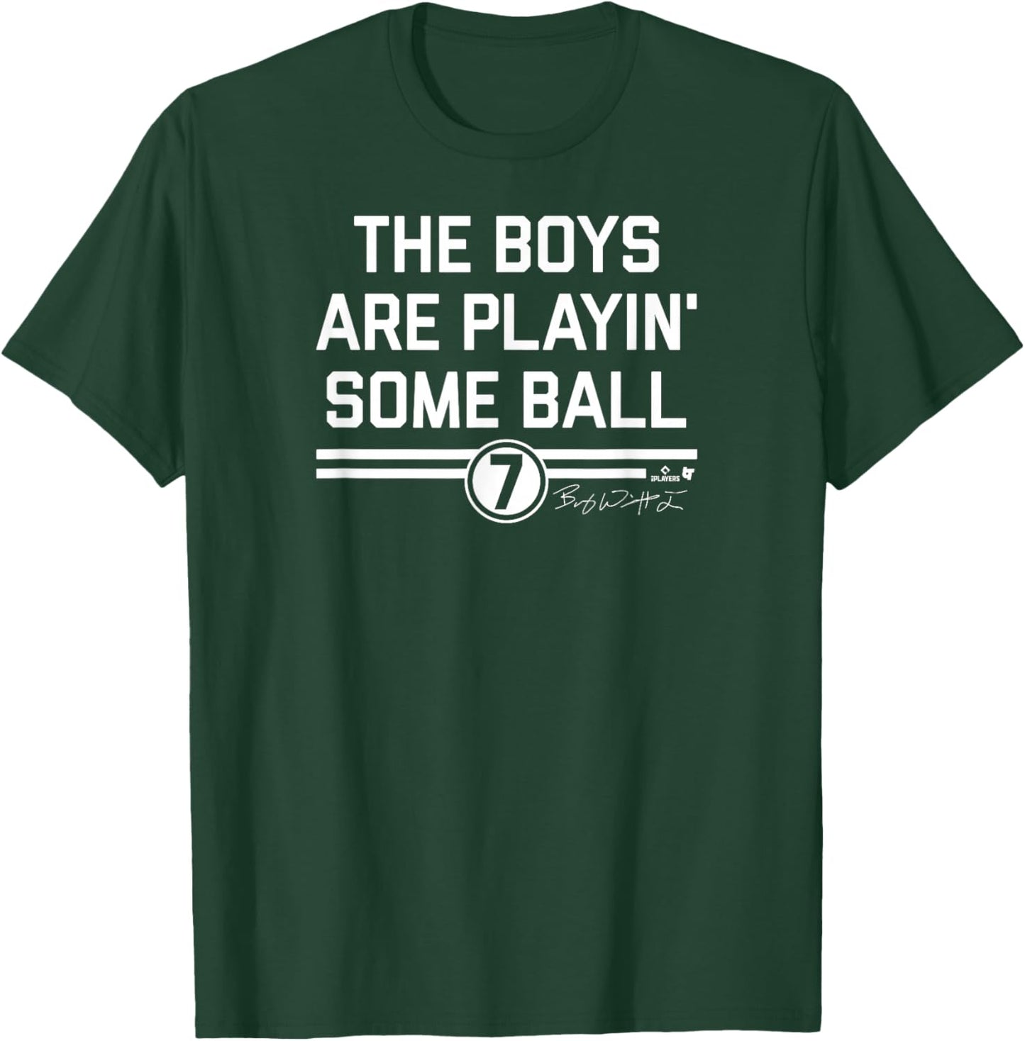 Bobby WITT Jr - The Boys are Playin' Some Ball - KC Baseball T-Shirt - T-Shirt | Forest