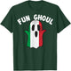 Fun Ghoul Halloween Themed Gift Italy Lovers Gift T-Shirt - T-Shirt | Forest