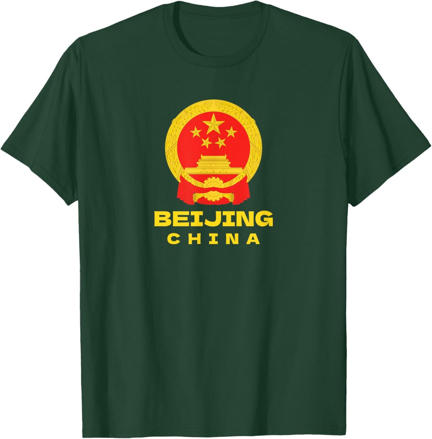 BEIJING China T-Shirt - T-Shirt | Forest