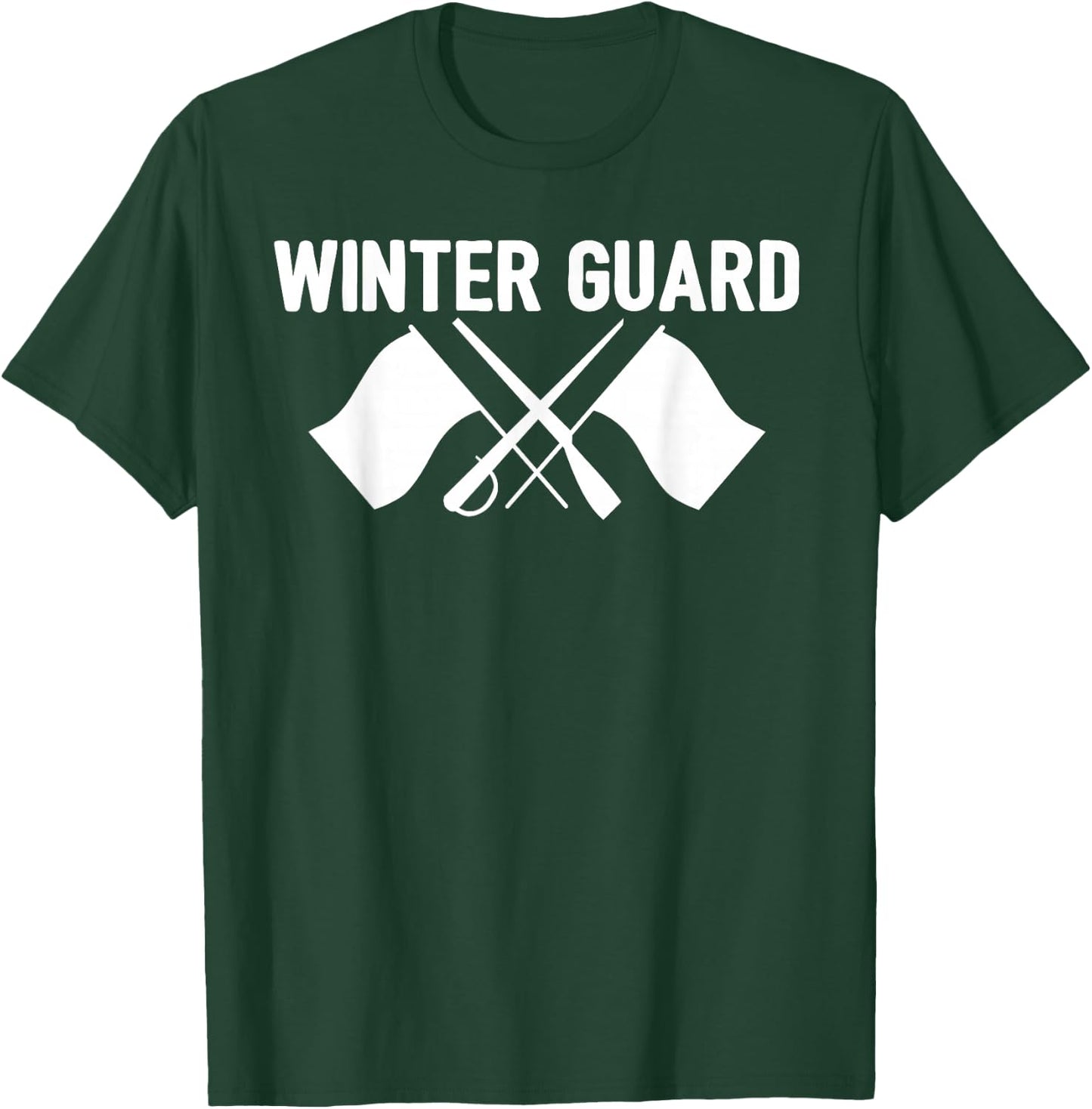 Winter Guard Gift Colour Guard Gift T-Shirt - T-Shirt | Forest