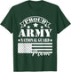 Proud Army National Guard Mom Funny Military Mom T-Shirt - T-Shirt | Forest