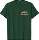 Retro Chattanooga TN Tennessee Mountains T-Shirt - T-Shirt | Forest