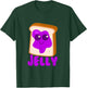 Jelly Matching Halloween Costume Set DIY Peanut Butter T-Shirt - T-Shirt | Forest