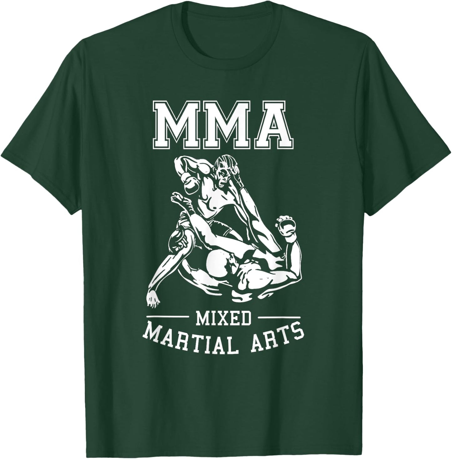 MMA Fighter - MMA Gift T-Shirt - T-Shirt | Forest