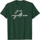 Je Ne Regrette Rien No Regrets France French Fun Gift T-Shirt - T-Shirt | Forest