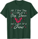 Clog Dancing Funny Clogging T-Shirt - T-Shirt | Forest