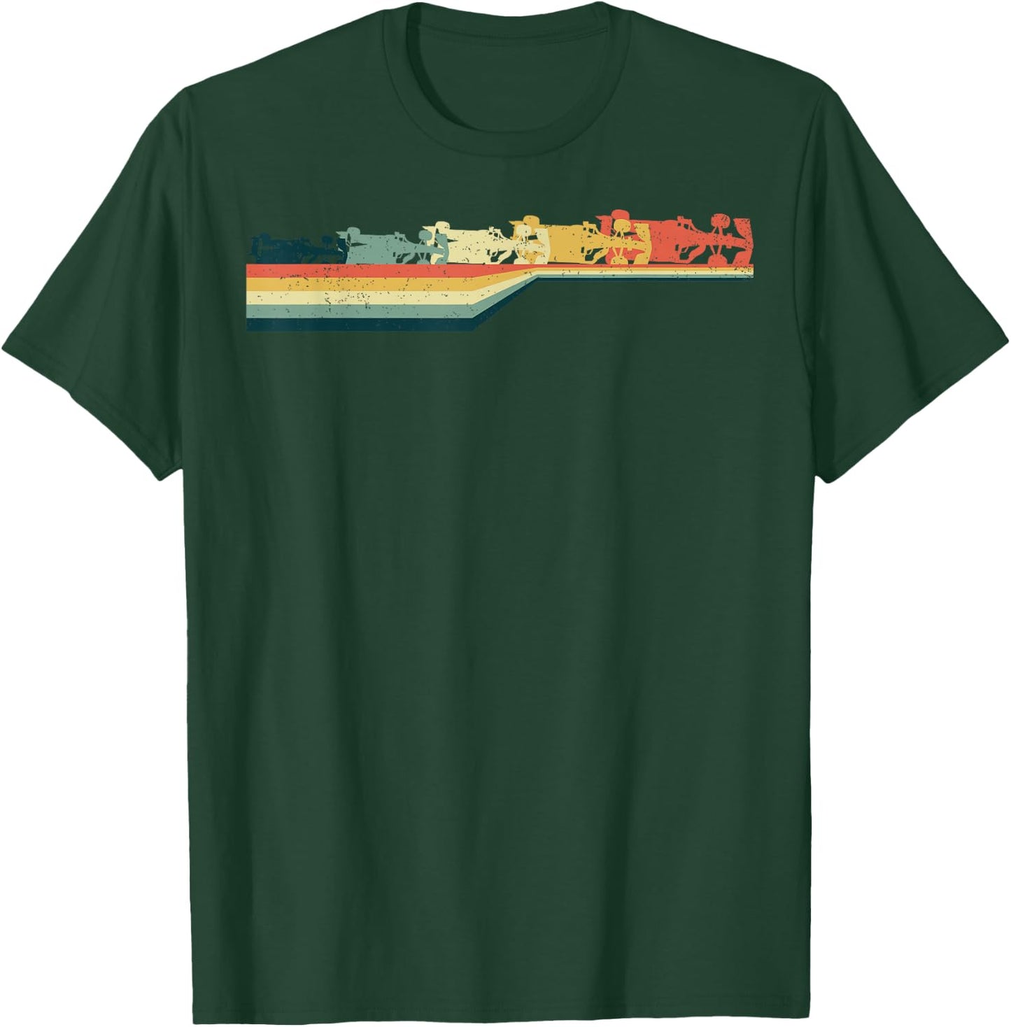 Formula Funny Gift Vintage Retro T-Shirt - T-Shirt | Forest
