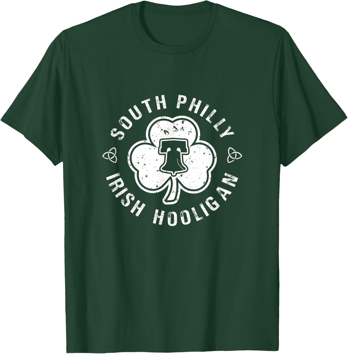 South Philly Irish Hooligan Philadelphia St Patricks Day T-Shirt - T-Shirt | Forest