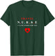 Nurse Travel | Best Funny Gift Travel Nurses T-Shirt - T-Shirt | Forest