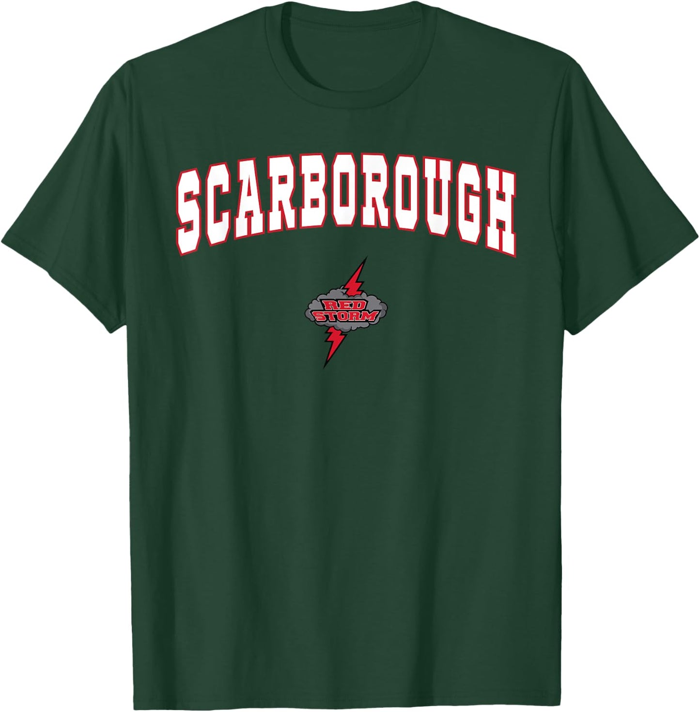 Scarborough High School Red Storm T-Shirt - T-Shirt | Forest