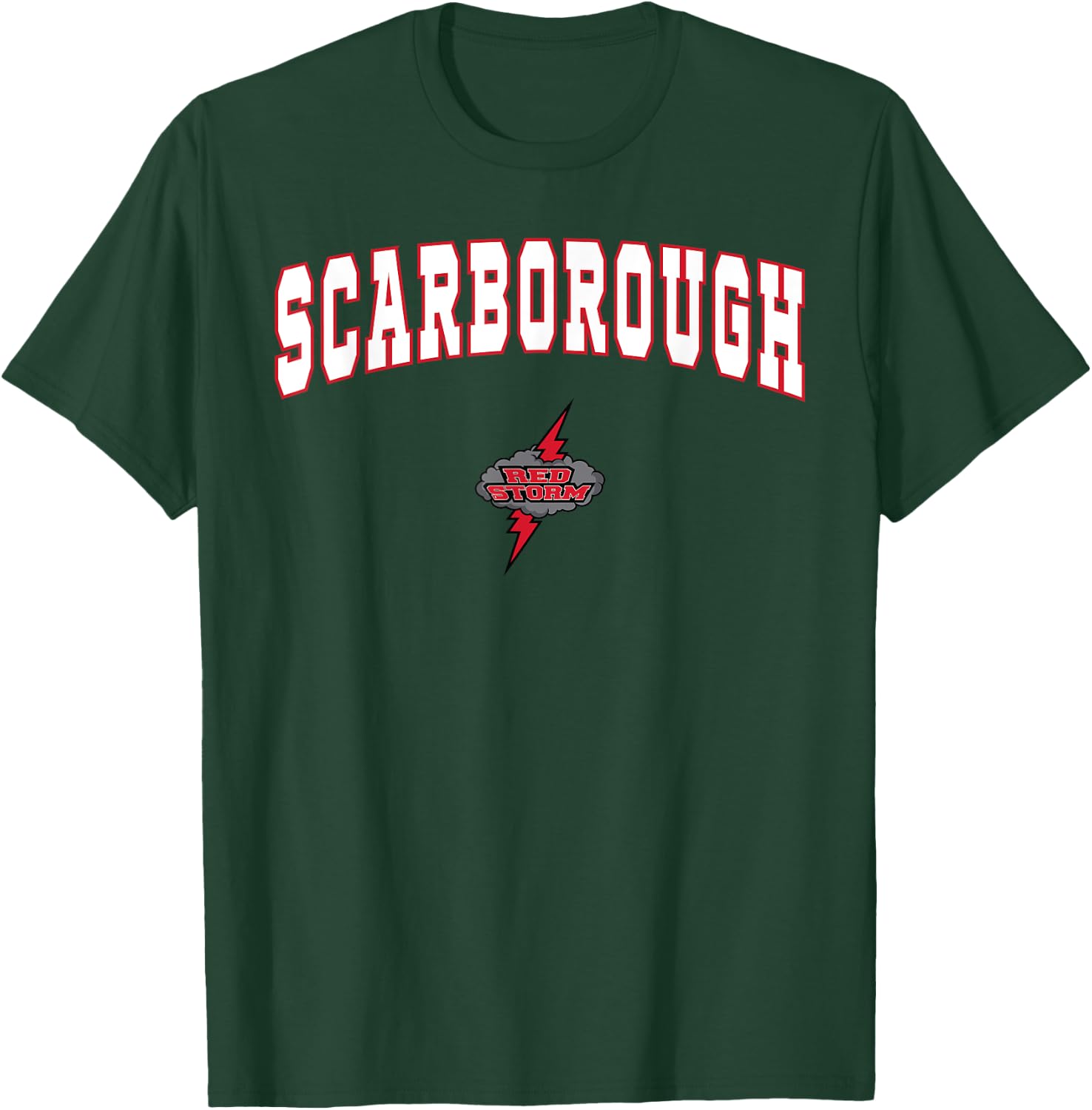 Scarborough High School Red Storm T-Shirt - T-Shirt | Forest