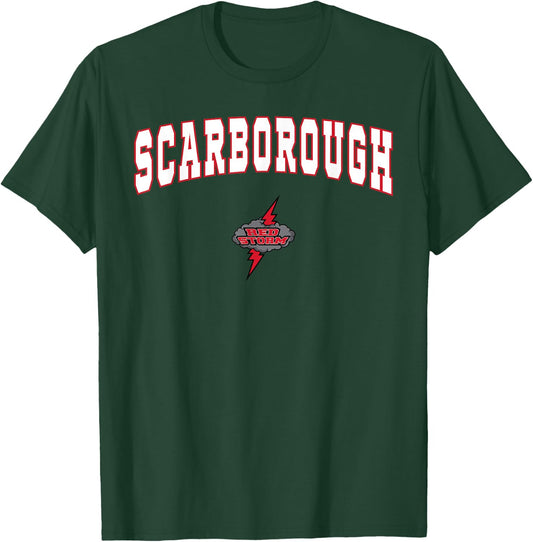 Scarborough High School Red Storm T-Shirt - T-Shirt | Forest