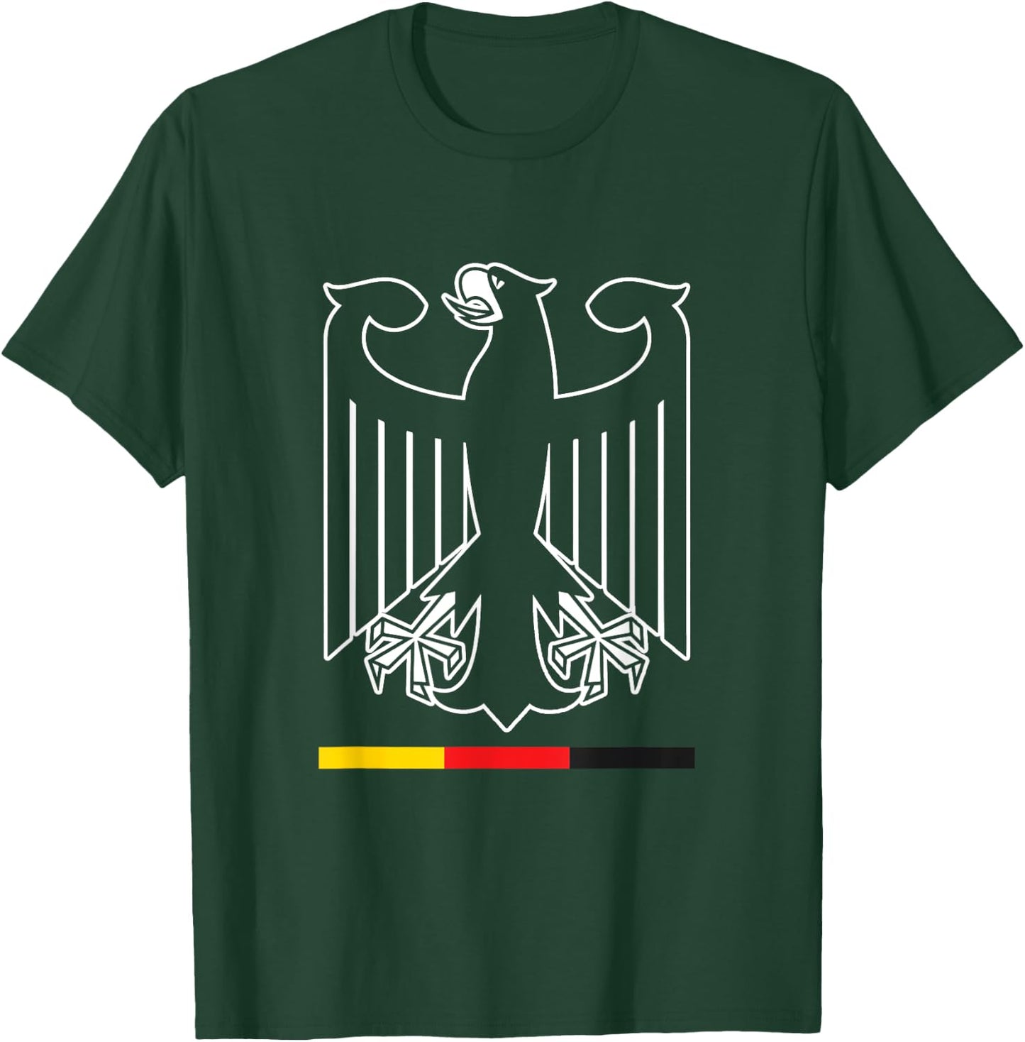 Germany Deutschland Eagle Bird German GER Country Gift T-Shirt - T-Shirt | Forest
