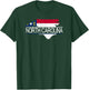 Distressed North Carolina T-Shirt - T-Shirt | Forest
